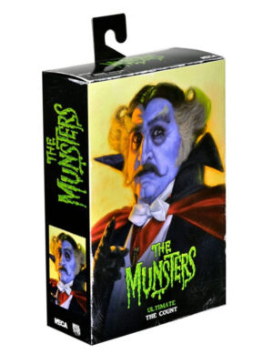 Rob Zombie's The Munsters - The Count 18 cm - Action Figure Ultimate
