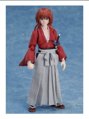 Rurouni Kenshin - Kenshin Himura 14 cm - BUZZmod Action Figure