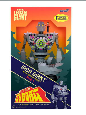 The Iron Giant - (Full Color) 28 cm - Super Cyborg - Action Figure