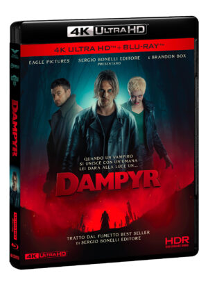Dampyr - 4K Ultra HD + Blu-Ray - Sergio Bonelli Editore - Eagle Pictures - Italiano