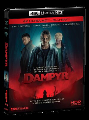 Dampyr - 4K Ultra HD + Blu-Ray + Vinile - Sergio Bonelli Editore - Eagle Pictures - Italiano