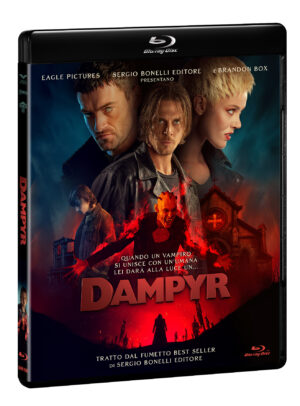Dampyr - Blu-Ray - Sergio Bonelli Editore - Eagle Pictures - Italiano