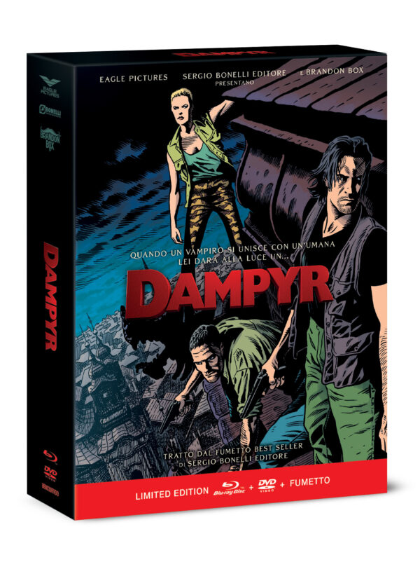 Dampyr - Limited Edition - DVD + Blu-Ray + Fumetto - Sergio Bonelli Editore - Eagle Pictures - Italiano