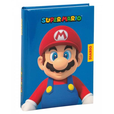 Diario Scuola 12 Mesi Super Mario Bros.