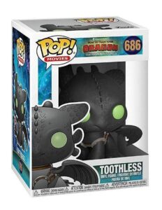 Dreamworks: How to Train Your Dragon – The Hidden World – Toothless – Funko POP! #686 – Movies fumetto news
