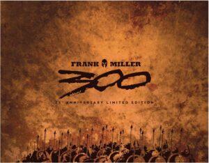 300 di Frank Miller Volume Unico - Limited Edition - Italiano