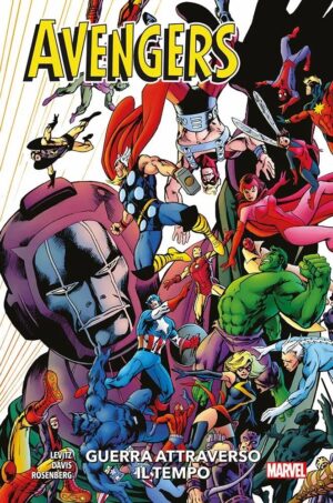 Avengers - Guerra Attraverso il Tempo - Marvel Collection - Panini Comics - Italiano