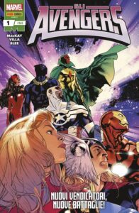 Avengers 1 – I Vendicatori 163 – Panini Comics – Italiano fumetto news