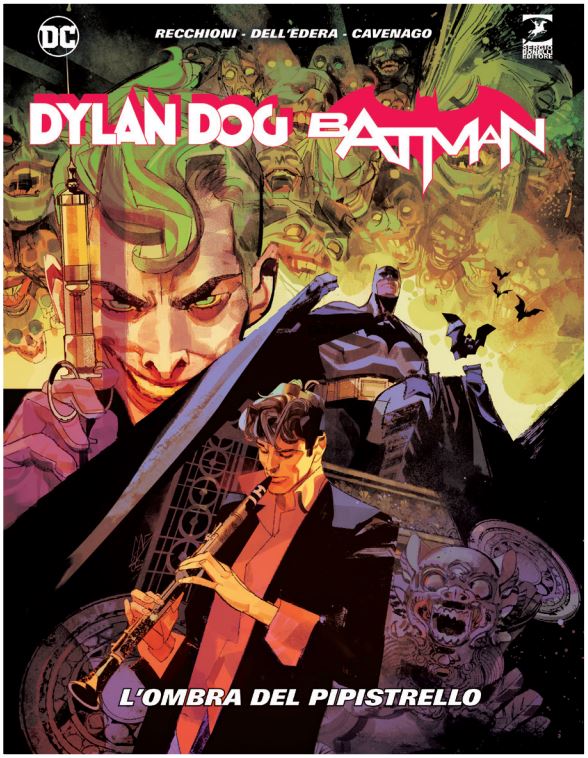Batman / Dylan Dog - L'Ombra del Pipistrello Volume Unico - Italiano