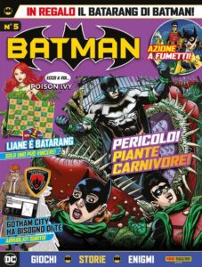Batman Magazine 5 – Panini Comics – Italiano fumetto news