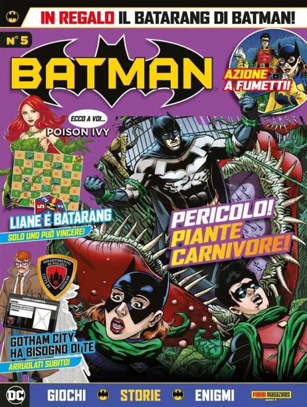 Batman Magazine 5 - Panini Comics - Italiano
