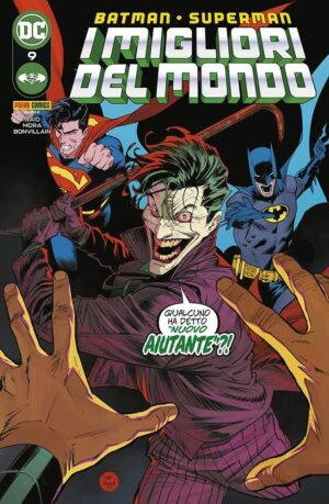 Batman / Superman - I Migliori del Mondo 9 - Batman / Superman 39 - Panini Comics - Italiano