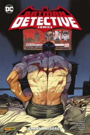 Batman - Detective Comics Vol. 3 - Arkham Risorge - DC Rebirth Collection - Panini Comics - Italiano