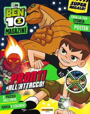 Ben 10 Magazine 16 - Ben 10 33 - Panini Comics - Italiano