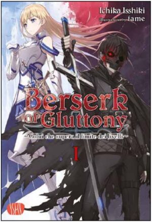 Berserk of Gluttony Light Novel Vol. 1 - Italiano