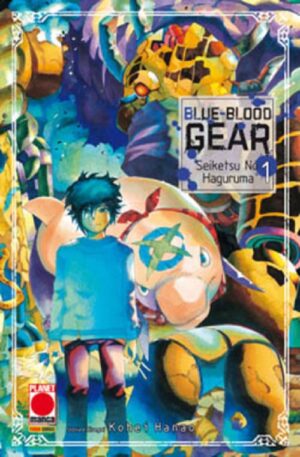 Blue-Blood Gear 1 - Collana Japan 121 - Panini Comics - Italiano