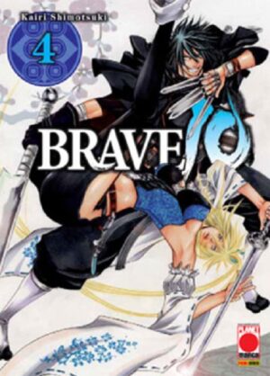 Brave 10 4 - Panini Comics - Italiano