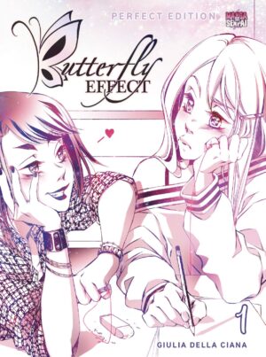 Butterfly Effect - Perfect Edition 1 - Variant Star Shop - Mangasenpai - Italiano