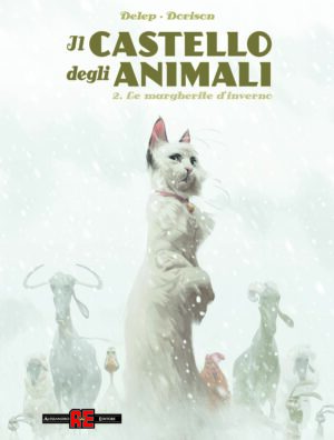 Il Castello degli Animali Vol. 2 - Le Margherite d'Inverno - Alessandro Editore - Editoriale Cosmo - Italiano
