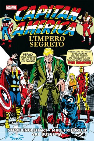 Capitan America - L'Impero Segreto - Marvel History - Panini Comics - Italiano