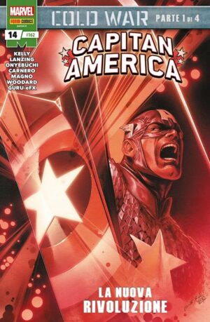 Capitan America 14 (162) - Panini Comics - Italiano