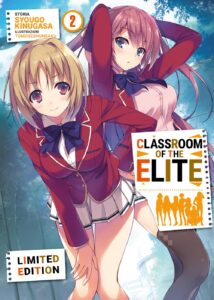 Classroom of the Elite Cofanetto Limited Edition (Vol. 2 + Cartoline + Sovraccopertina) – Dokusho Edizioni – Italiano fumetto news