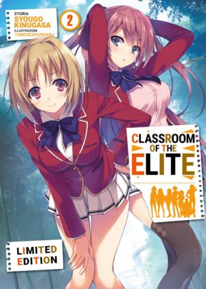 Classroom of the Elite Vol. 2 + Cofanetto + Cartoline + Sovraccopertina - Limited Edition - Dokusho Edizioni - Italiano