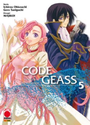 Code Geass - Lelouch of the Rebellion 5 - Code Geass 9 - Panini Comics - Italiano