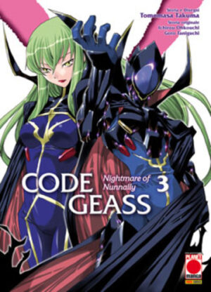 Code Geass - Nightmare of Nunnally 3 - Code Geass 8 - Panini Comics - Italiano