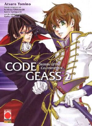 Code Geass - Suzaku of the Counterattack 2 - Code Geass 10 - Panini Comics - Italiano