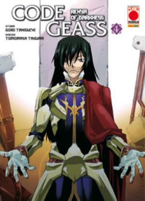 Code Geass – Renya of Darkness 4 - Manga Code 8 - Panini Comics - Italiano