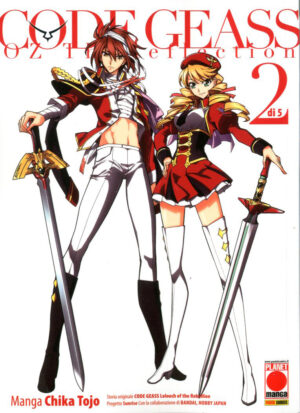 Code Geass - OZ the Reflection 2 - Manga Code 21 - Panini Comics - Italiano
