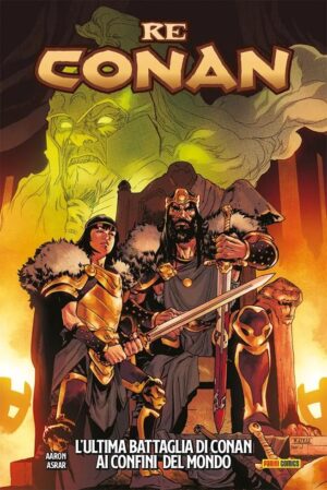 Re Conan - L'Ultima Battaglia di Conan ai Confini del Mondo - Conan Omnibus - Panini Comics - Italiano