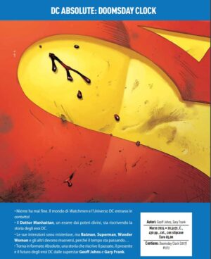 Doomsday Clock - DC Absolute - Panini Comics - Italiano