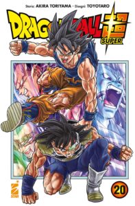 Dragon Ball Super 20 – Edizioni Star Comics – Italiano fumetto news