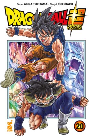 Dragon Ball Super 20 - Edizioni Star Comics - Italiano