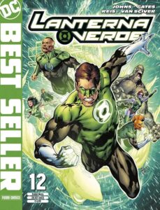 Lanterna Verde di Geoff Johns 12 – DC Best Seller Nuova Serie 33 – Panini Comics – Italiano fumetto news