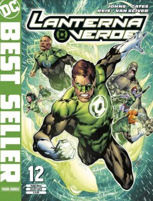 Lanterna Verde di Geoff Johns 12 - DC Best Seller Nuova Serie 33 - Panini Comics - Italiano