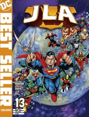 JLA di Grant Morrison 13 - DC Best Seller 40 - Panini Comics - Italiano