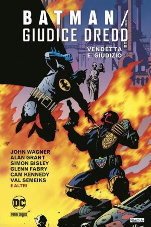 Batman / Giudice Dredd - Vendetta e Giudizio - DC Deluxe - Panini Comics - Italiano