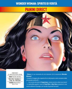Wonder Woman - Spirito di Verità - DC Limited Collector's Edition - Panini Comics - Italiano