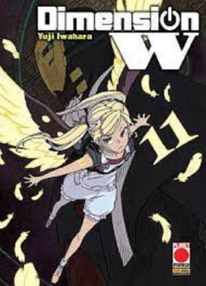Dimension W 11 - Manga Sound 34 - Panini Comics - Italiano