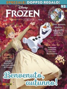 Disney Frozen – La Rivista Ufficiale 93 – Panini Comics – Italiano fumetto news