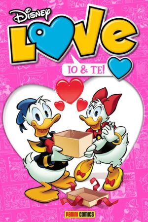 Disney Love 9 - Io & Te - Disney Mix 22 Iniziative - Panini Comics - Italiano