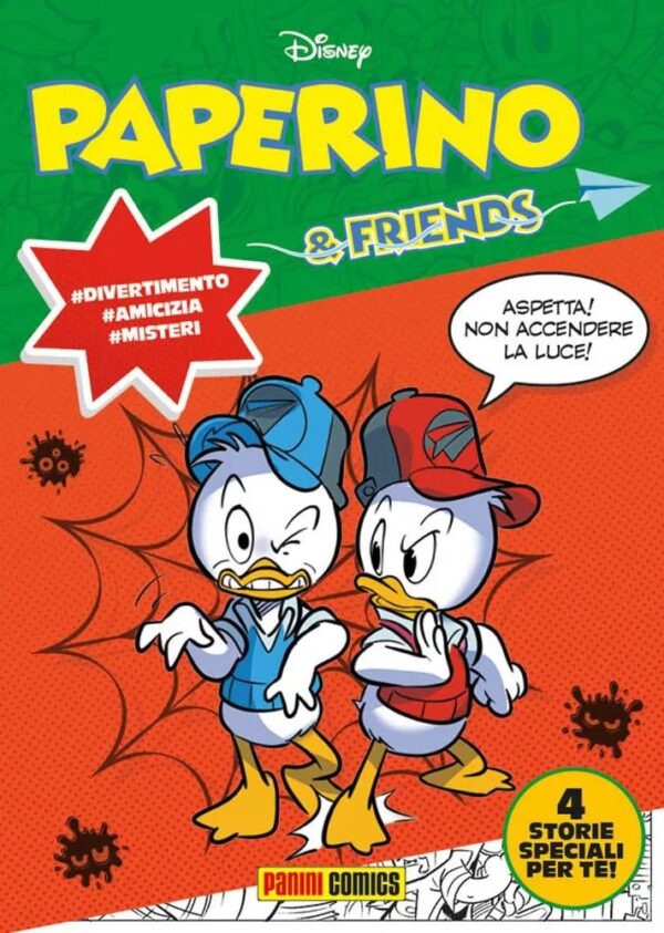 Paperino & Friends 8 - Disney Comics 8 - Panini Comics - Italiano