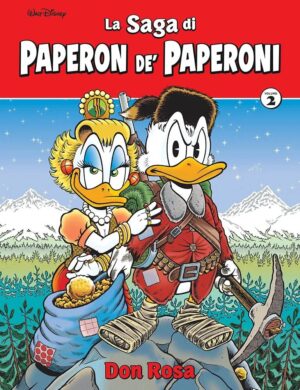 La Saga di Paperon De' Paperoni Vol. 2 - Edizione Deluxe - Disney Special Books 38 - Panini Comics - Italiano