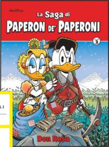 La Saga di Paperon De’ Paperoni Vol. 2 + Cofanetto Vuoto – Edizione Deluxe – Disney Special Books 38 – Panini Comics – Italiano fumetto disney