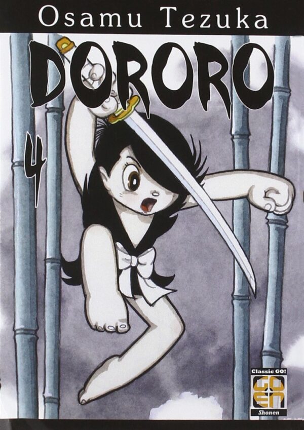 Dororo 4 - Goen - Italiano