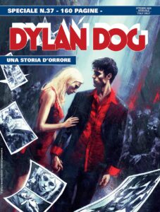 Dylan Dog Speciale 37 – Una Storia d’Orrore – Sergio Bonelli Editore – Italiano fumetto news