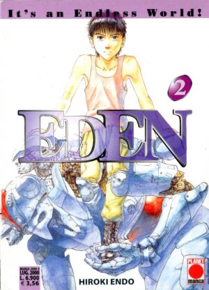 Eden - It's an Endless World! 2 - Panini Comics - Italiano